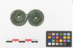 Foto von Bronzebrillenfibel (NHMW-PRAE-023683)